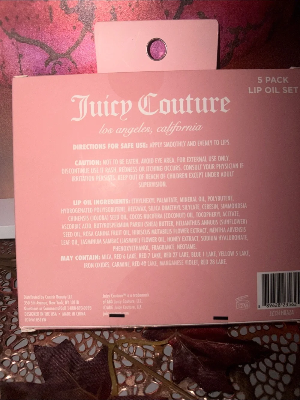 Juicy Couture five hydrating